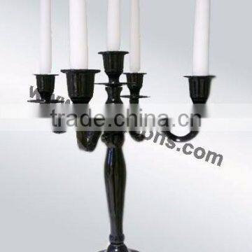Black Candelabras for Sale & Wedding Black Candelabra Centerpieces photo-2