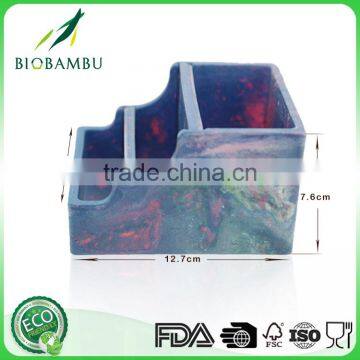 High Quality Unique Wholesale Bamboo Pen Container for Gifts photo-2