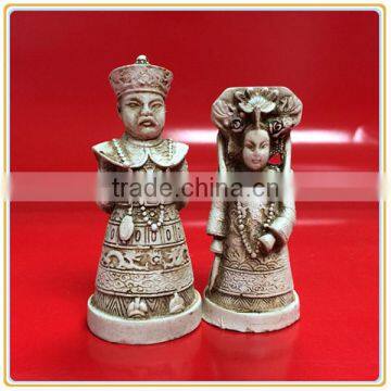 Collectible Qing Dynasty Themed Decorative Fantasy Chess Set photo-3