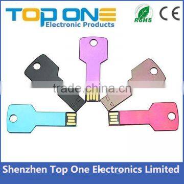 Key Shaped USB Memory Stick, Metal USB Flash Drive for Promotion Gift photo-6