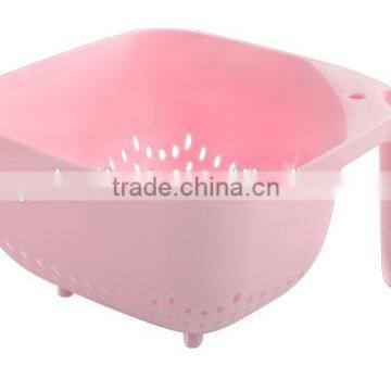 New Design Plastic Kitchen Stainer With Handle photo-3