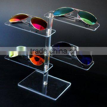 2017 New Style Acrylic Eye Glasses Rack Table Display Stand Small Display Holder photo-3