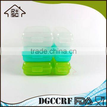 High Production 2 Divided Plastic Sandwich Container Lunch Boxes,bento Sandwich Box Kids, Takeaway Sandwich Boxes Wholesale photo-3
