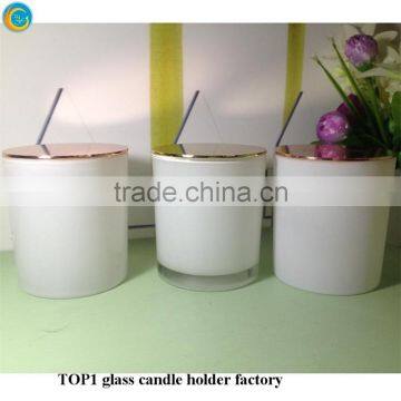 Medium Jar Glass Candlestick Holders photo-6