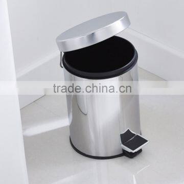 New Series Launch 5L Stainless Steel Waste Bin High Quality 2016 Hottest