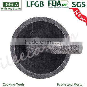 China High Quality Stone Mortar Pestle photo-2