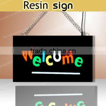 Customized Open Flash Led Sign for Advertising and Promotion . Led Resin Sign / Led Open Sign photo-4