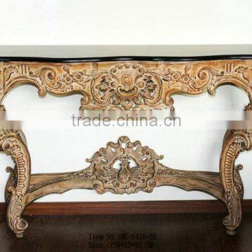 High Quality Home Decorative Luxury Console Table photo-3