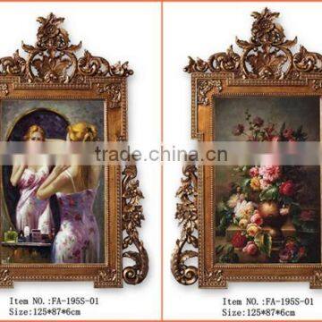 FA-195G-01 Vintage Hand Paintings for Home&hotel Decoration photo-4