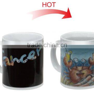 2017 Hot New Porcelain Change Mug 12 Constellations photo-4