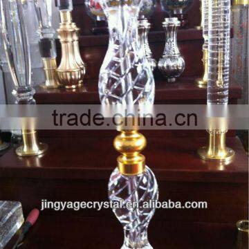 Decorative Crystal Balusters For Hotel Decoration