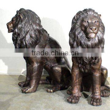 High Quality Brass Lion Statue VSL-009 photo-4