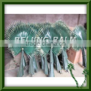 palm leaf, artificial palm frond,plastic leaf