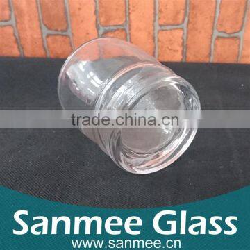 Hot Selling High Quality China Manufacture Glass Candle Containers photo-3