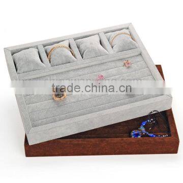 Fast Delivery Wooden Luxury Jewelry Ring Box photo-5