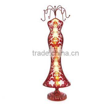 Pre-lit Dress Design Jewellery stand Display Holder