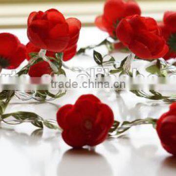 Flower LED Battery Operated Fairy Lights photo-2