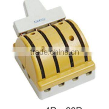 Electric Single Throw 3 Poles Ceramic Knife Switch Change Over Switch photo-3