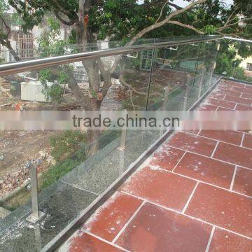 Guangzhou Manufactory JINXIN Stainless Steel Mini Posts Glass Railing Spigots photo-3