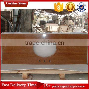 Various Color Cheap and Commericial Marble Vanity Top for Bathroom photo-5