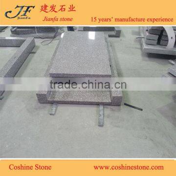 G635 Red Granite Monuments Tombstone Granite Tombs photo-5