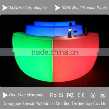 Hot Sale Color Changeable Rgb Led Bar Table Funiture photo-2