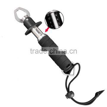 2017 Hot Sale Aluminum Fish Lip Gripper with weight scale