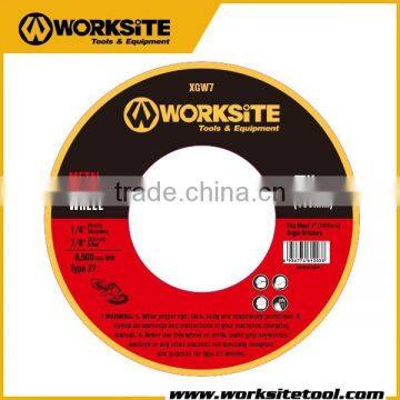 XGW7 Worksite Brand Accessories 180mm Stone Grinding Wheel