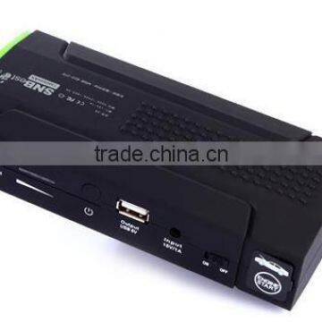 Multi-function Auto Emergency Start Power Supply 12V Charging Treasure Ignition Starter 13800mAH photo-3