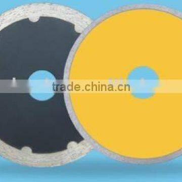 Hot pressed sintered continuous rim blade