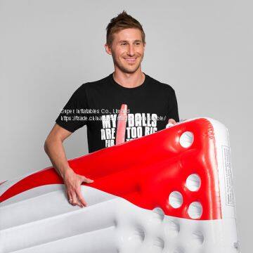 Pool Lounge Beer Pong Game Table Inflatable Floating