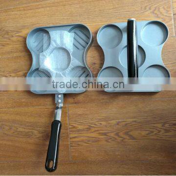 5 Section LFGB Standard Aluminum Hamburger Press photo-3