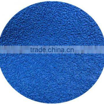 DDSAFETY 2017 Blue Latex Crinkle Coated Cut Resistance Glove photo-3