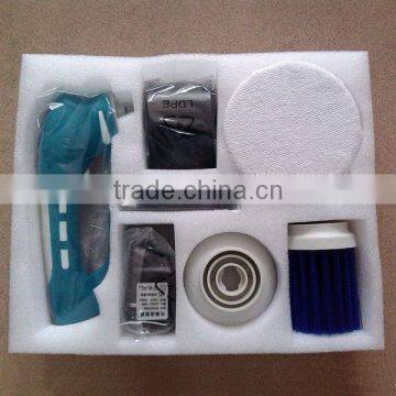 Cordless Car Polisher, Car Cleaning and Waxing Set photo-4