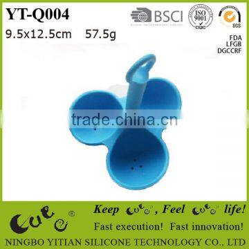 food grade silicone kitchen tool silicone egg steamer