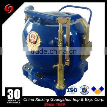 Explosion-proof Container Military Explosion Proof Tank Anti-terrorism Equipment With Fence photo-2