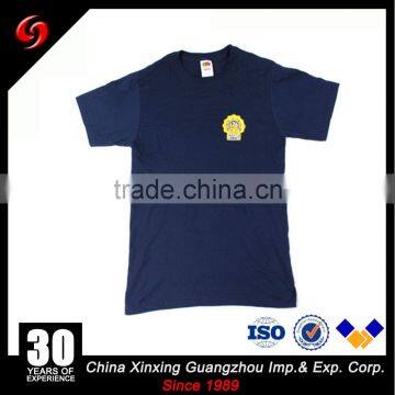 2017 New Wholesale 100% Cotton Collarless Men Woodland Camouflage Custom Tshirt photo-3