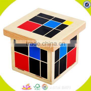 2017 New Design Toddlers Educational Wooden Montessori Classroom Materials W12F019 photo-6