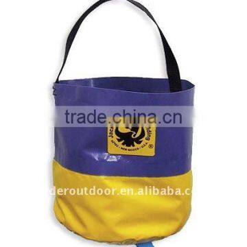 Outdoor PVC Tarpaulin Foldable Bucket