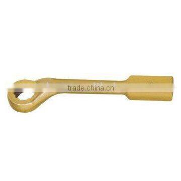 American Type Offset 12 point striking wrench,slogging ring spanner