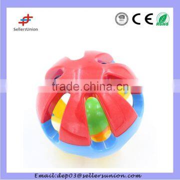 2015 Funny Baby Ring Ball Toy Plastic Ball photo-2