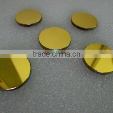 Silicon co2 laser reflection mirror 20/25/30mm dia for laser engraving and cutting machine