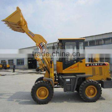 ZL10F mini wheel loader with low price