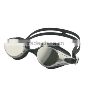 2013 Best selling Fashional custom design mirror swim goggle(MM-6900)