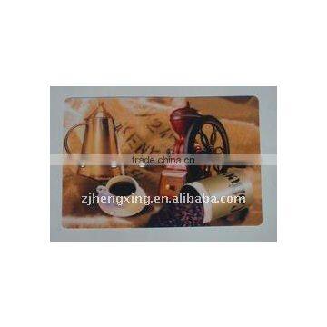 plastic brand printed placemat table mat wholesale