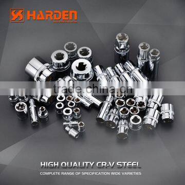 Forged Fine CRV and Chrome Finish 1/4" Hexagon Deep Socket photo-3