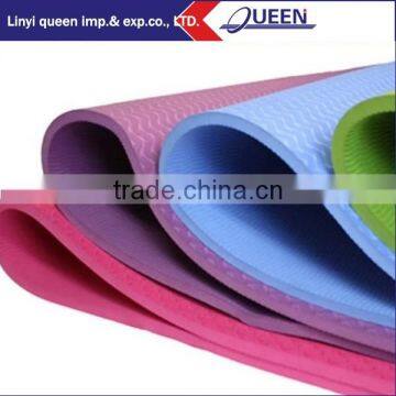Best Natural Rubber Yoga Mat Extra Thick Workout Mat Tpe Kids Yoga Mats photo-5