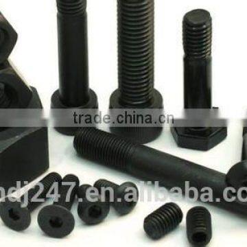 The Black Color Hex Bolt With Cheap Price photo-3