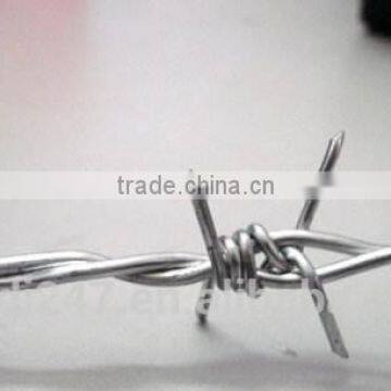 Low Price PVC Coated Steel Barbed Wire From Guangzhou Market