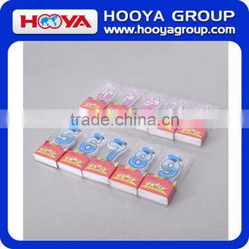 Cartoon Digital Pink/blue Children Birthday Candle photo-2